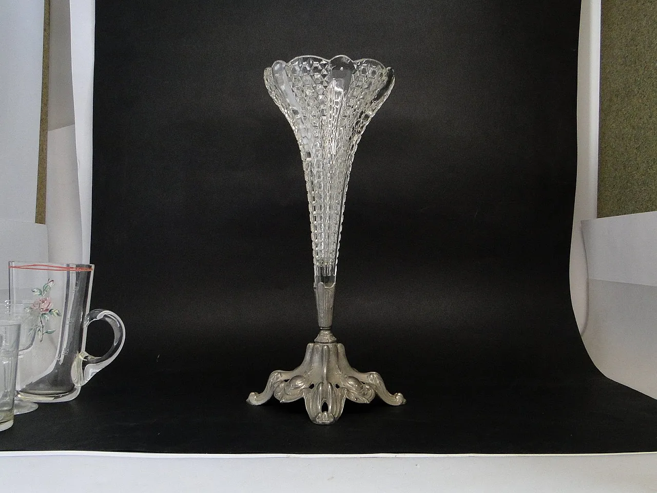 Art Nouveau Vase, France, 1920s 3