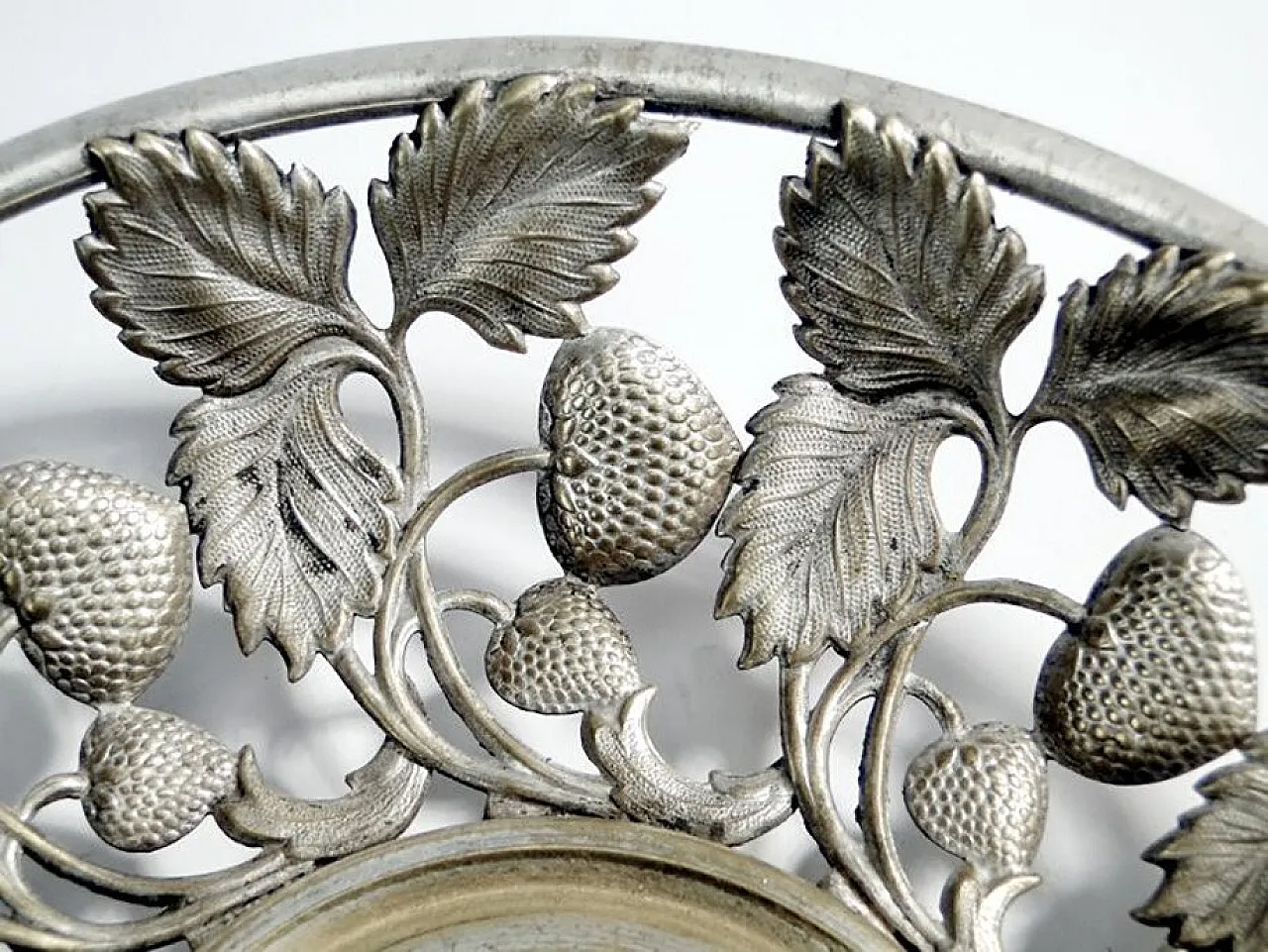 Fruit Basket from Fraget, Poland, Early 20th Century 6