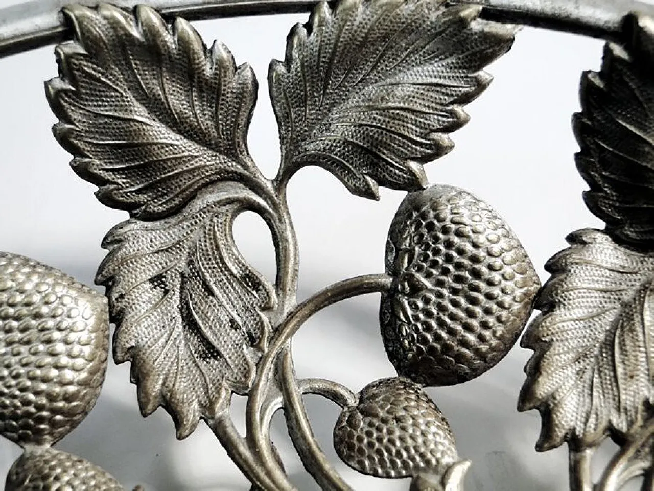 Fruit Basket from Fraget, Poland, Early 20th Century 7