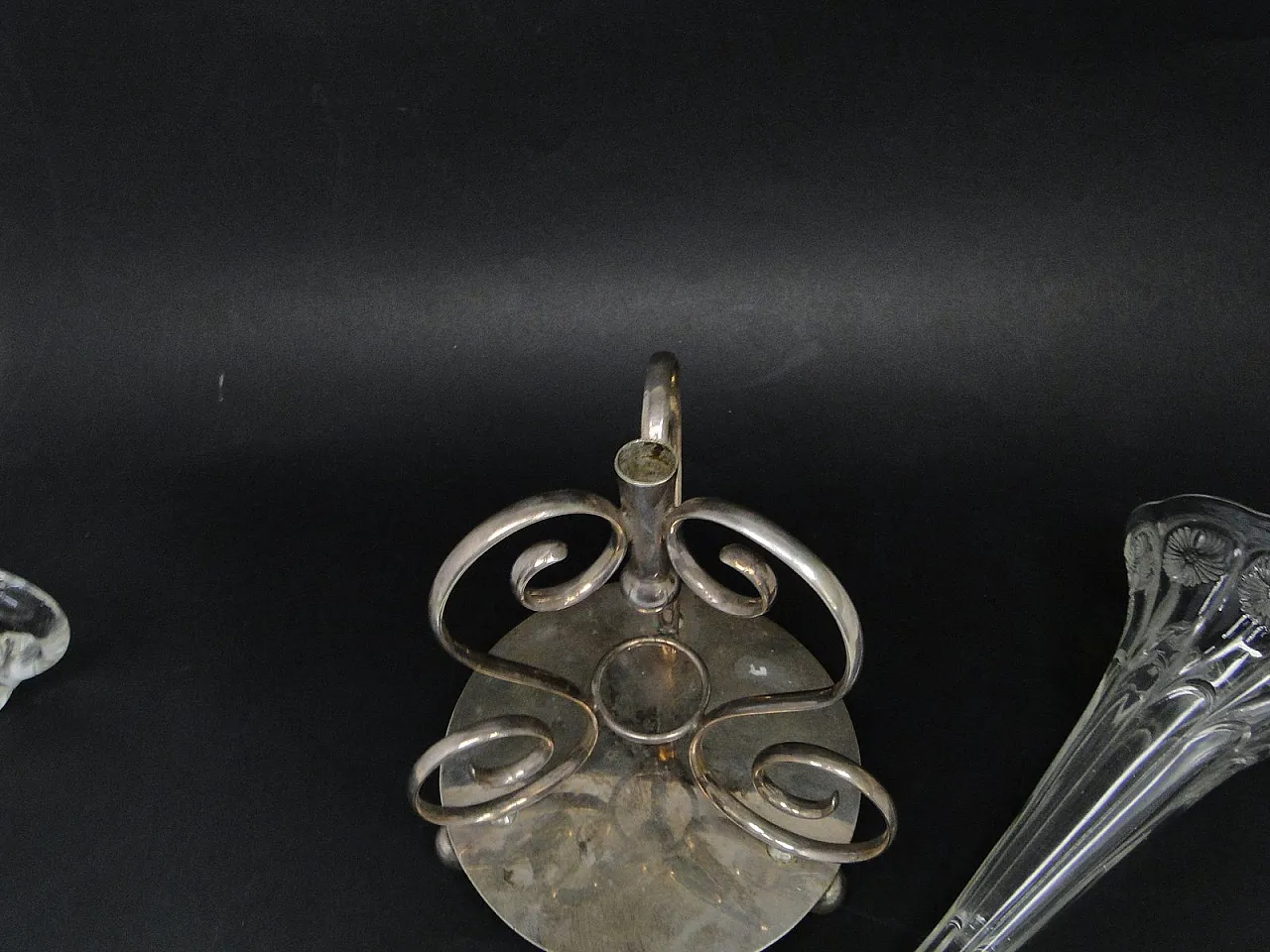 Glass Vase, Great Britain, Early 20th Century 5