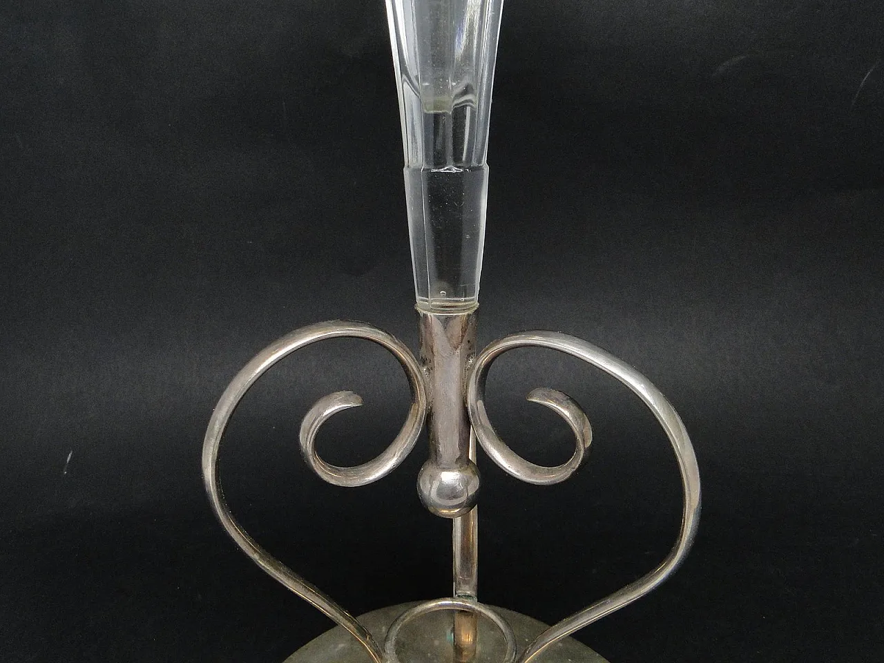 Glass Vase, Great Britain, Early 20th Century 6