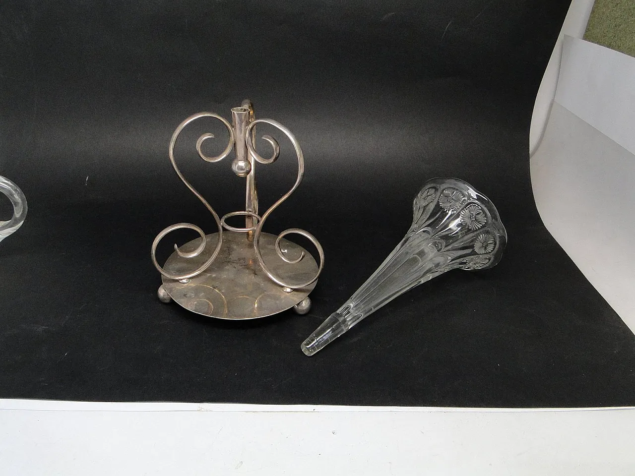 Glass Vase, Great Britain, Early 20th Century 10