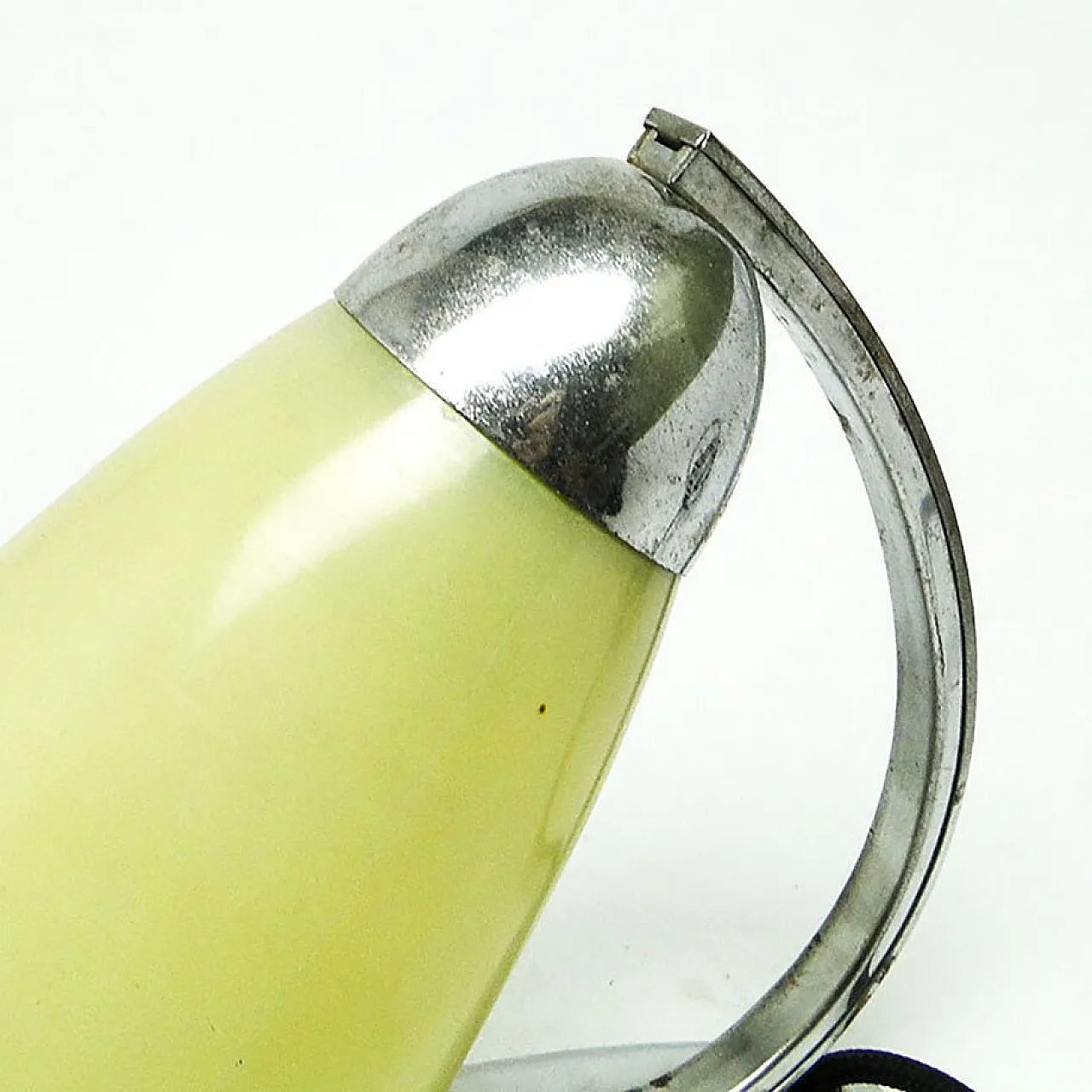 Bedside Table Lamp by J. Hurka for Napako, Former Czechoslovakia, 1960s 8