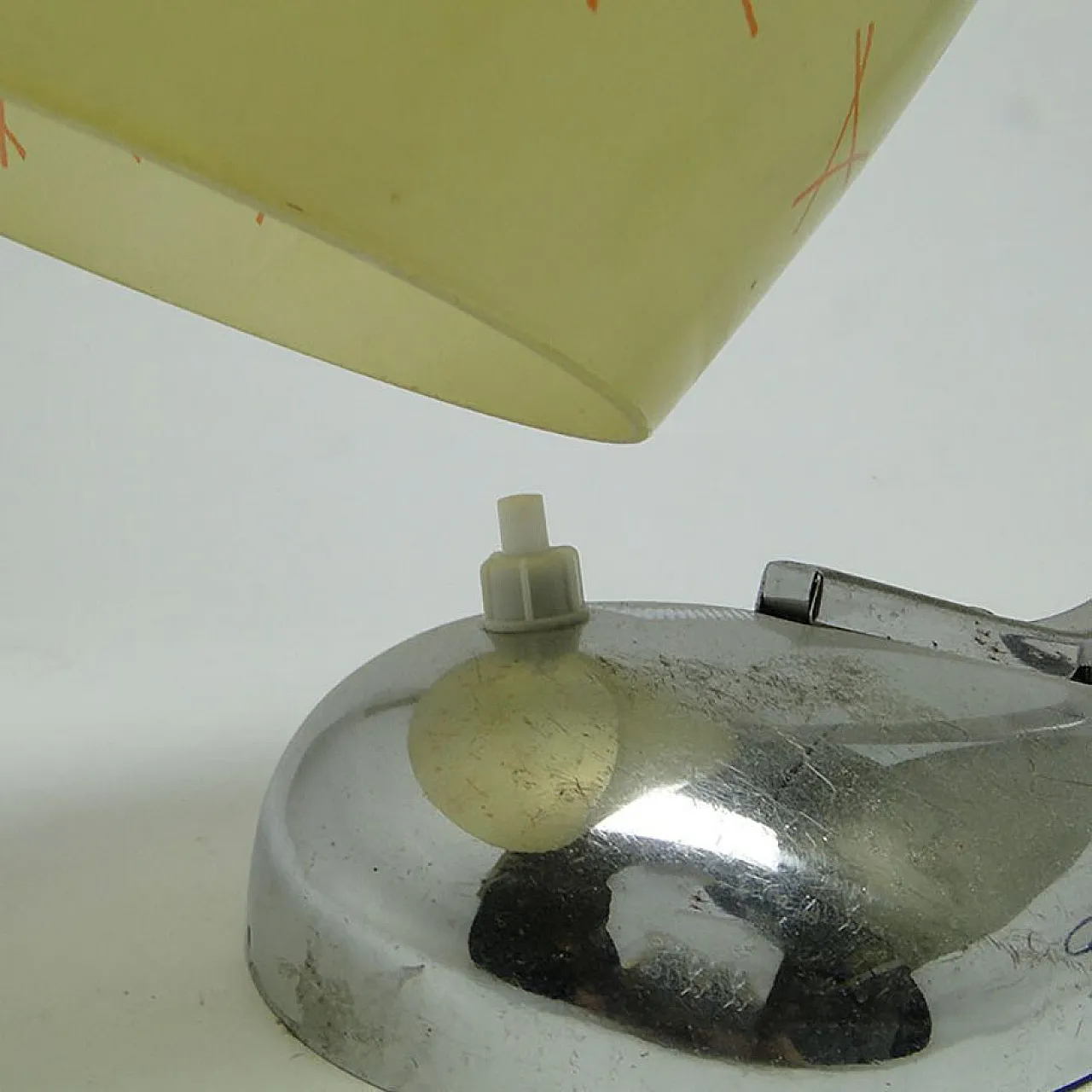 Bedside Table Lamp by J. Hurka for Napako, Former Czechoslovakia, 1960s 9