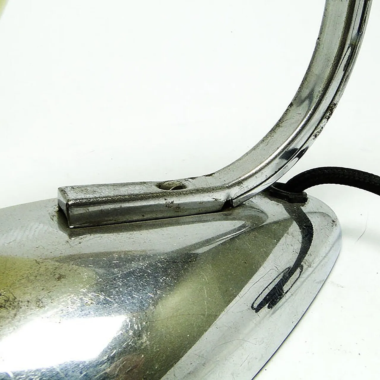 Bedside Table Lamp by J. Hurka for Napako, Former Czechoslovakia, 1960s 10
