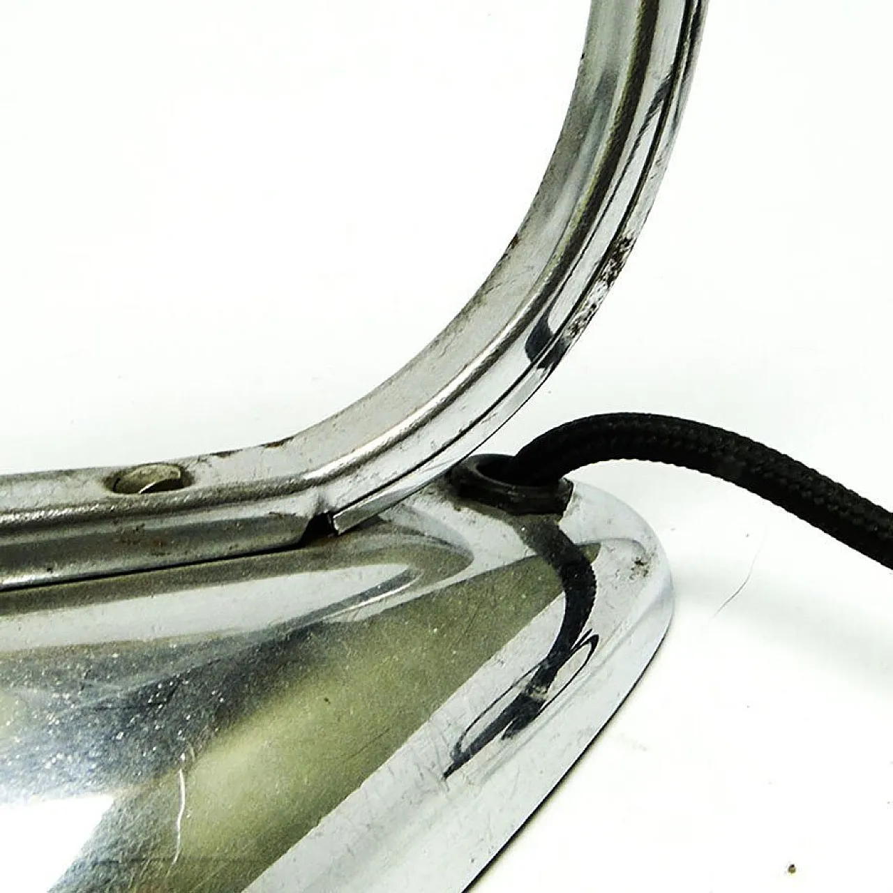 Bedside Table Lamp by J. Hurka for Napako, Former Czechoslovakia, 1960s 11