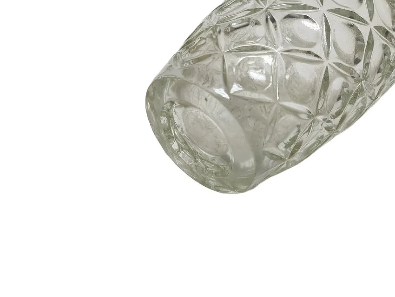 Art Deco Crystal Vase, Former Czechoslovakia, 1950s 3