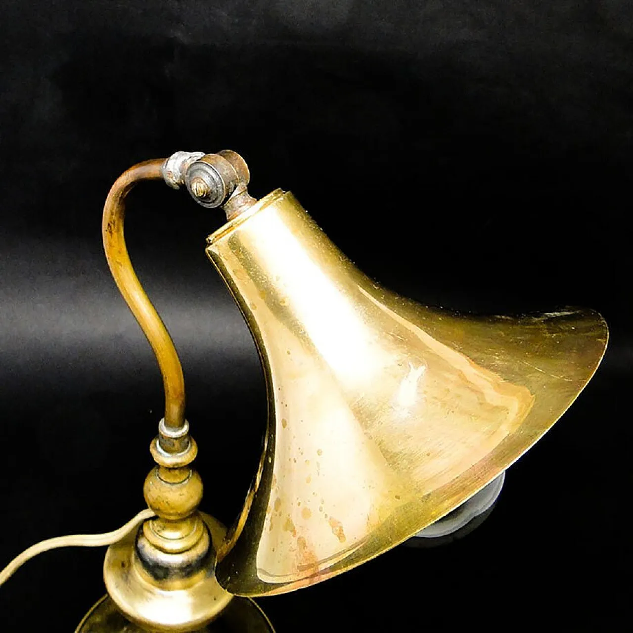 Lampada da tavolo industriale Art Déco, Germania, anni '30 6