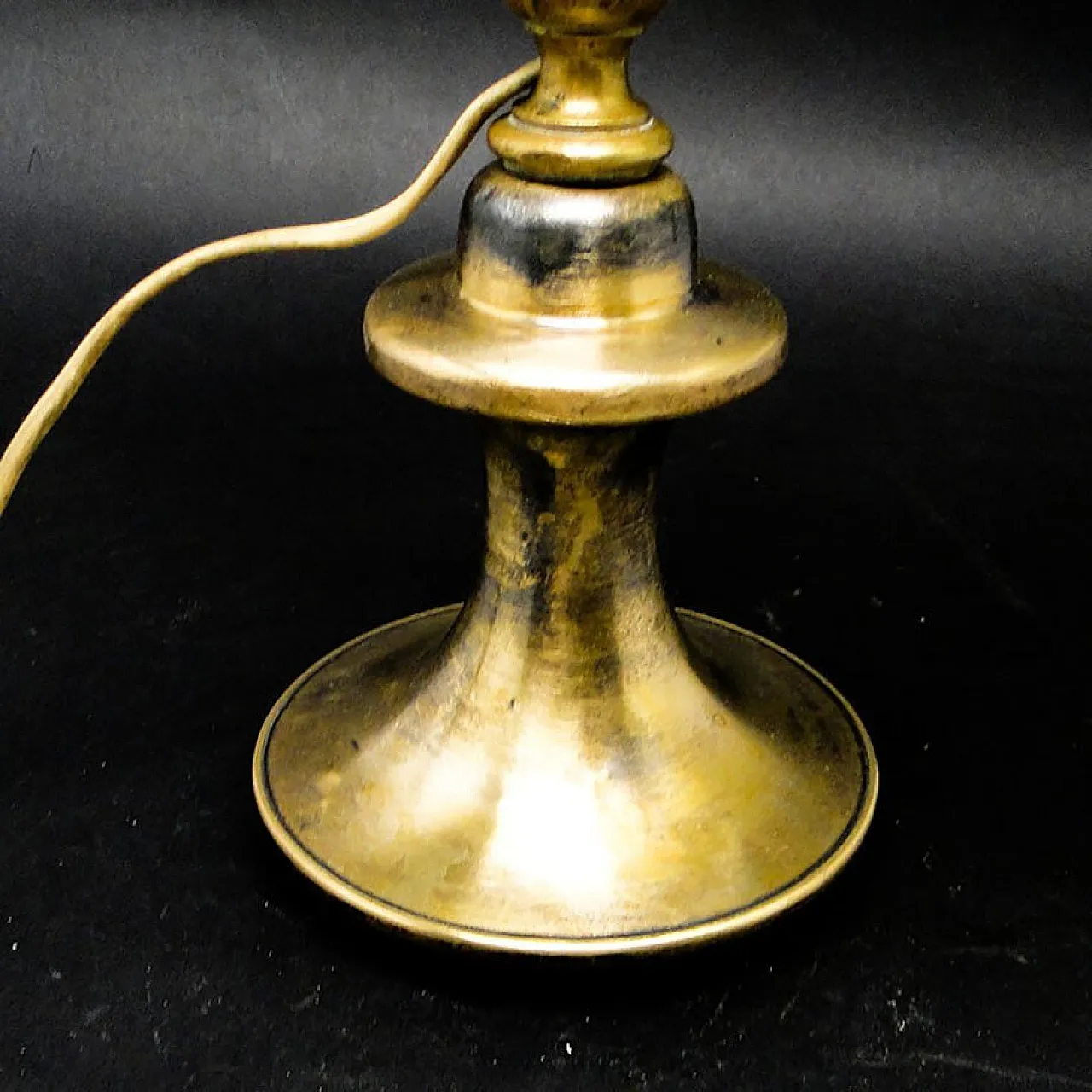 Lampada da tavolo industriale Art Déco, Germania, anni '30 7
