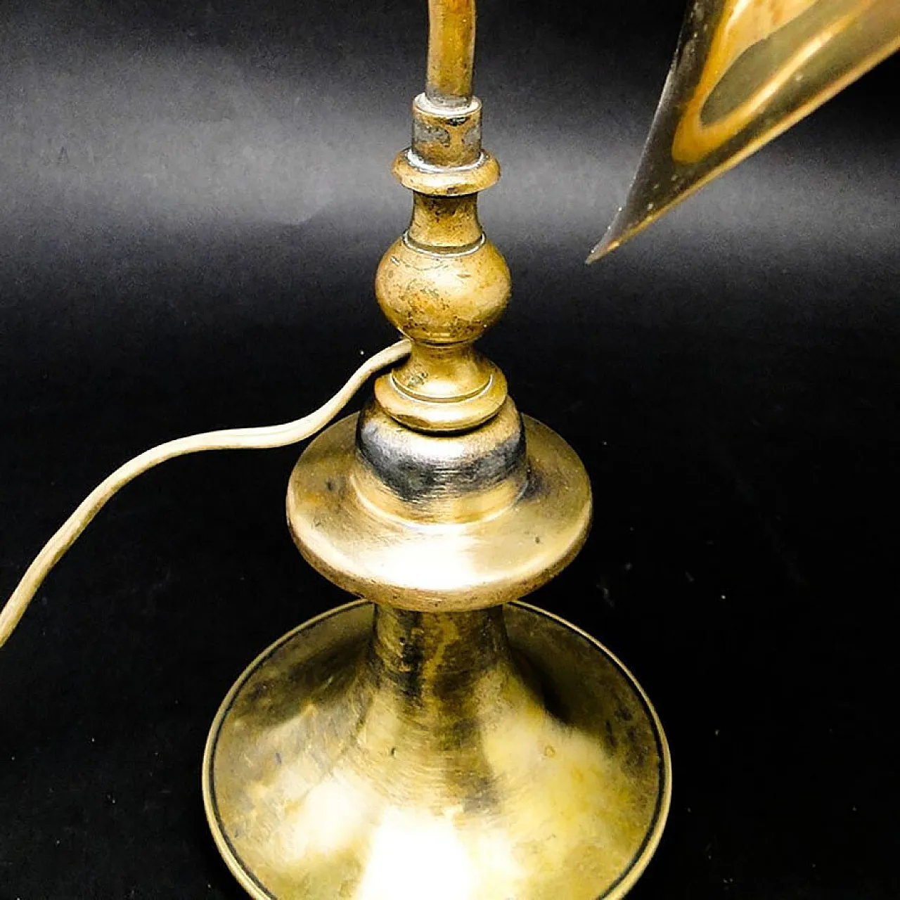 Lampada da tavolo industriale Art Déco, Germania, anni '30 10