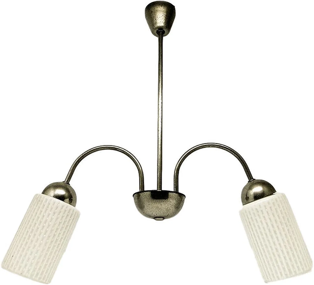 Lampadario postmoderno cecoslovacco, anni '70 1