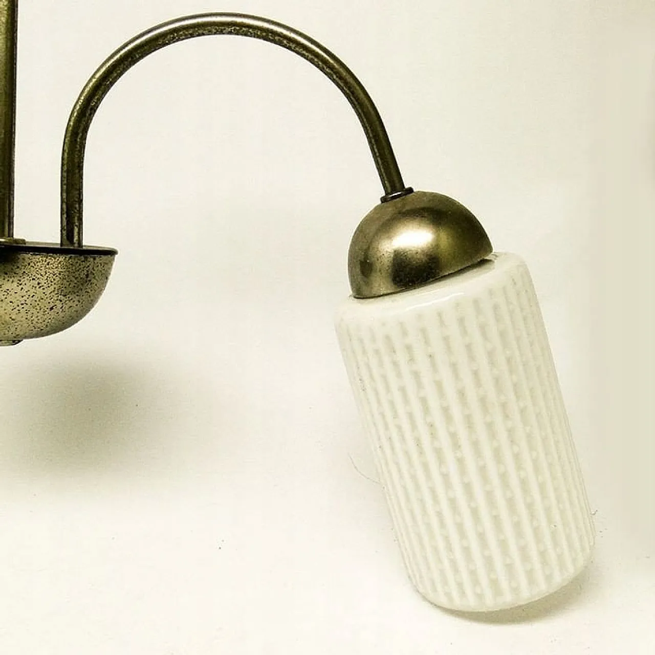 Lampadario postmoderno cecoslovacco, anni '70 4
