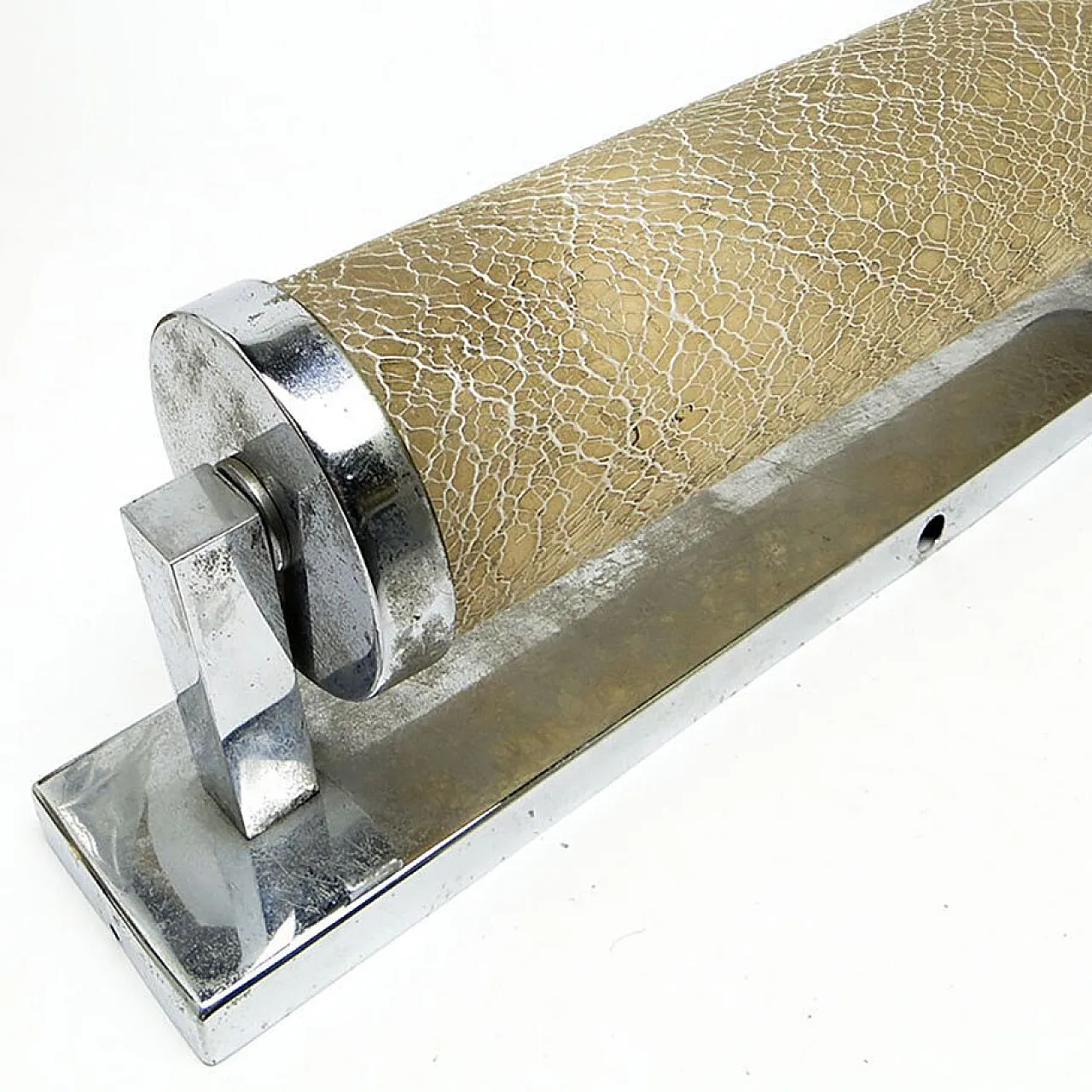 Art Deco Funtionalist Wall Lamp from Napako, 1930s 11