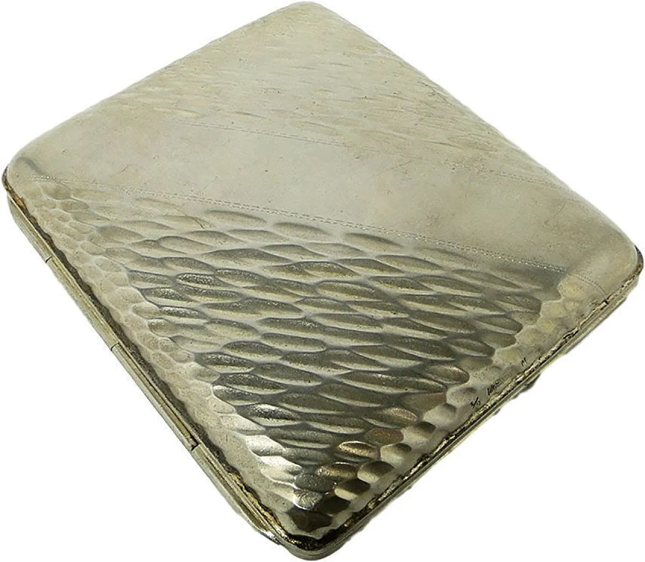 Cigarette Case from Plewkiewicz, Poland, 1920s 1