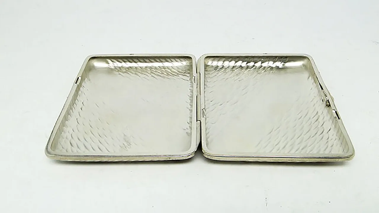 Cigarette Case from Plewkiewicz, Poland, 1920s 8