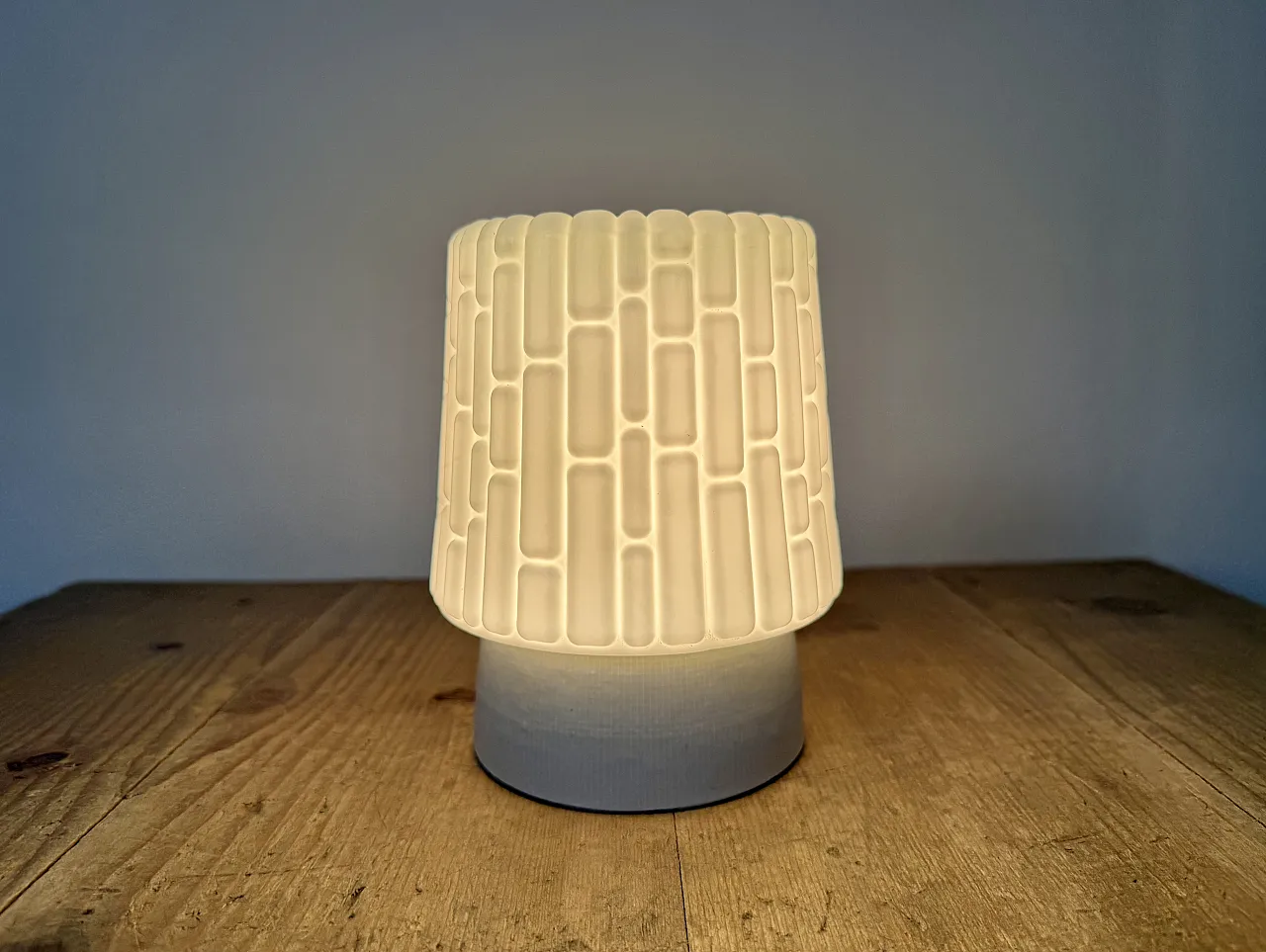Vintage White Porcelain Ceiling Light, 1970s 8