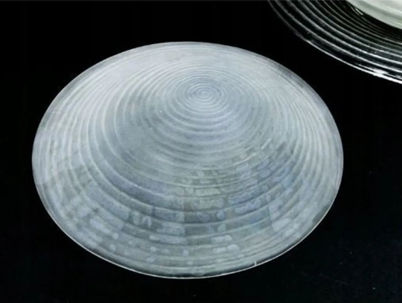 Set da dessert Rotor di J. Drost, Ząbkowice Gospodarcza Huta, Polonia, 197 2