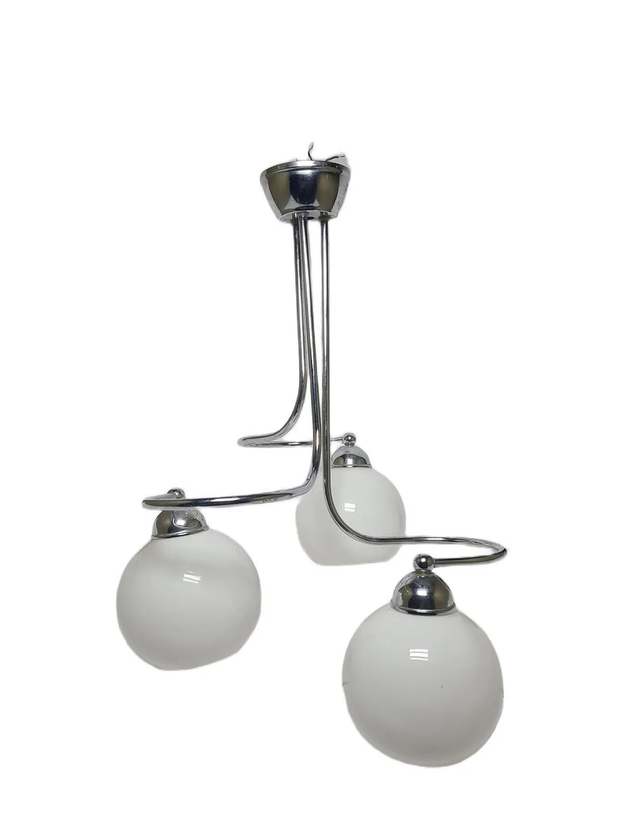 Lampadario in stile Art Déco, Polonia, anni '70 2