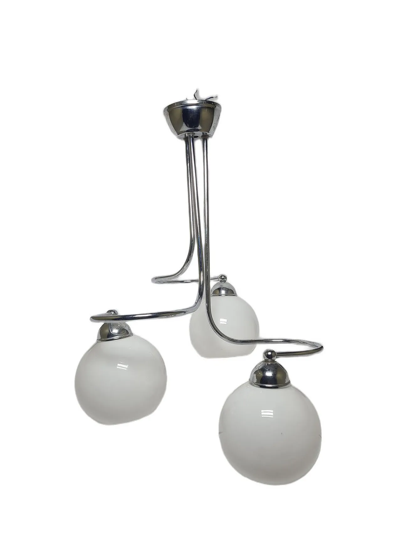 Lampadario in stile Art Déco, Polonia, anni '70 3