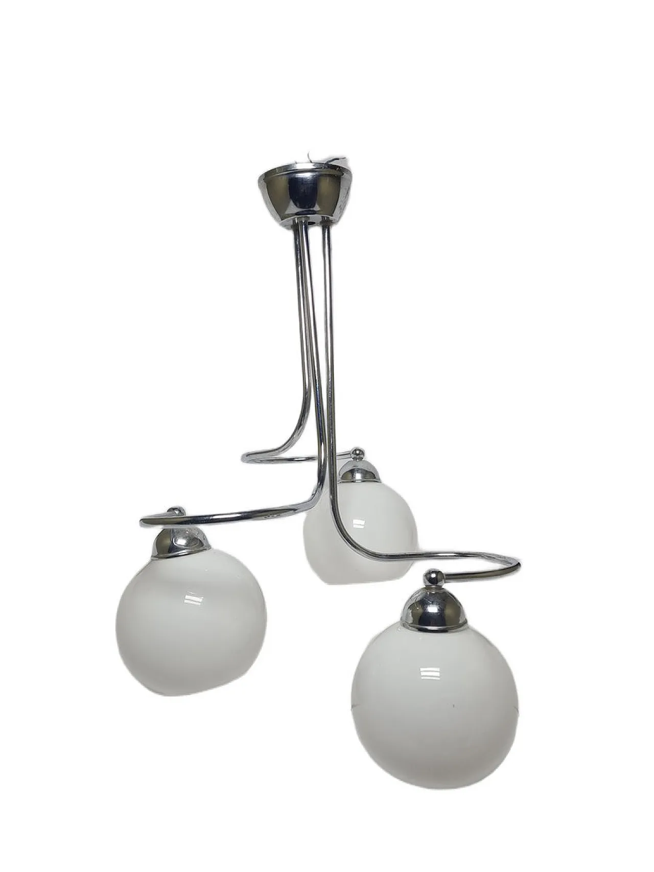Lampadario in stile Art Déco, Polonia, anni '70 4