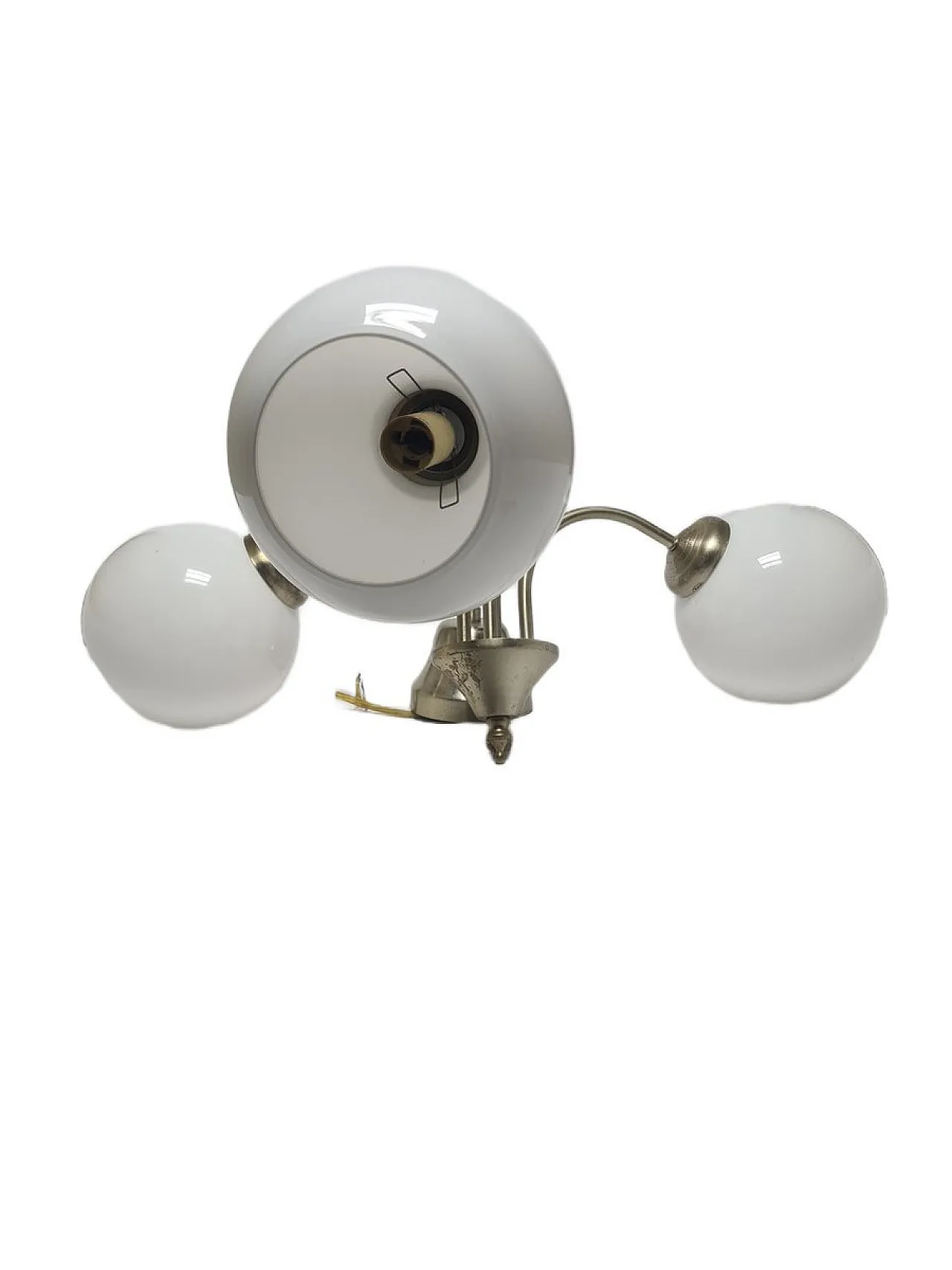 Lampadario in stile Art Déco, Polonia, anni '70 7