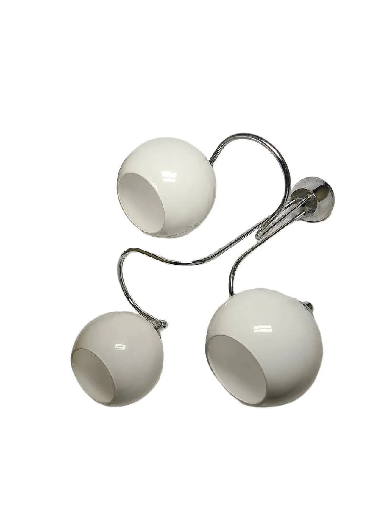 Lampadario in stile Art Déco, Polonia, anni '70 4