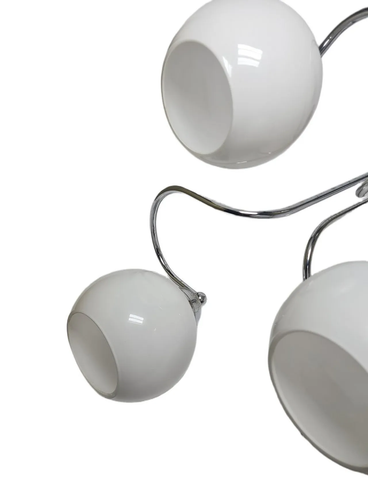 Lampadario in stile Art Déco, Polonia, anni '70 5
