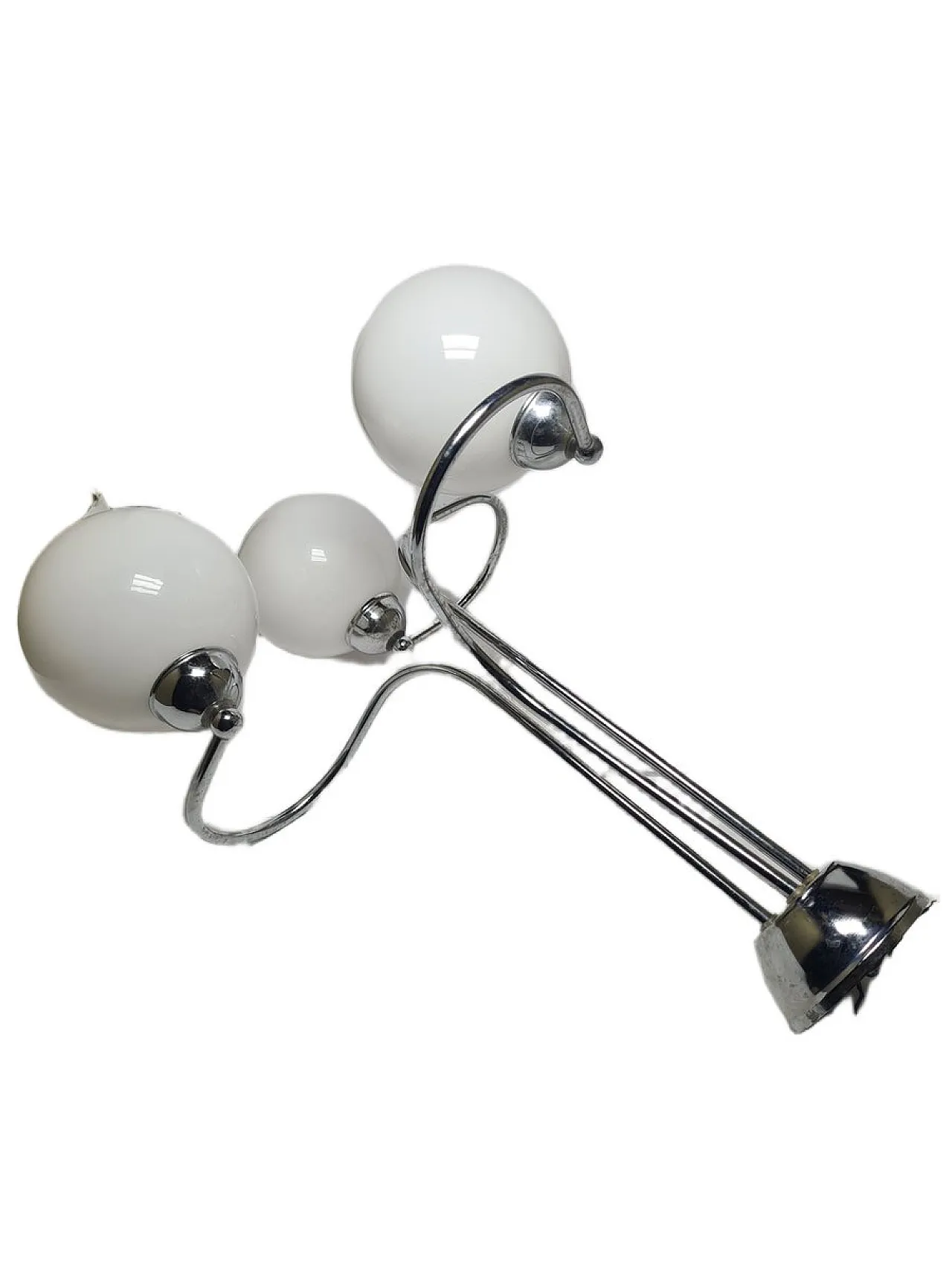 Lampadario in stile Art Déco, Polonia, anni '70 8