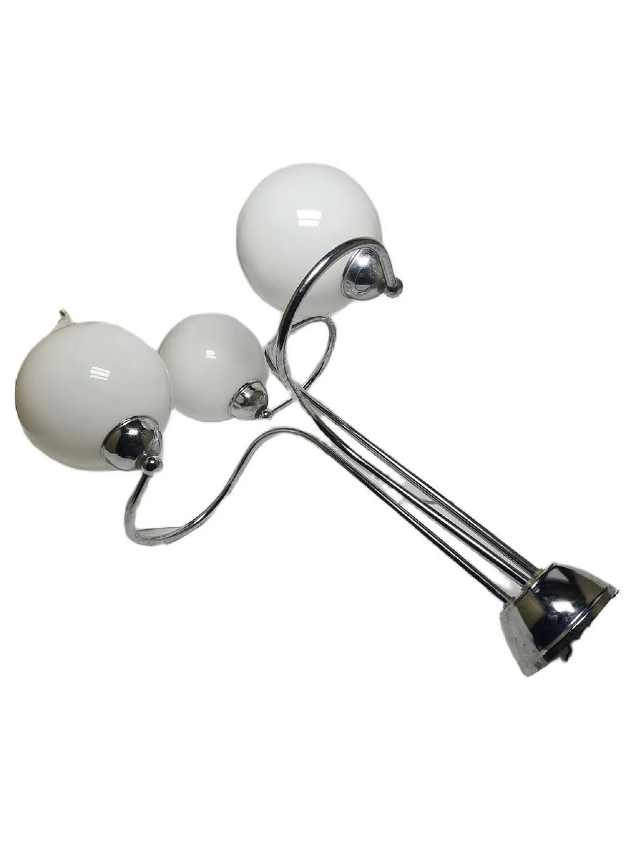 Lampadario in stile Art Déco, Polonia, anni '70 10