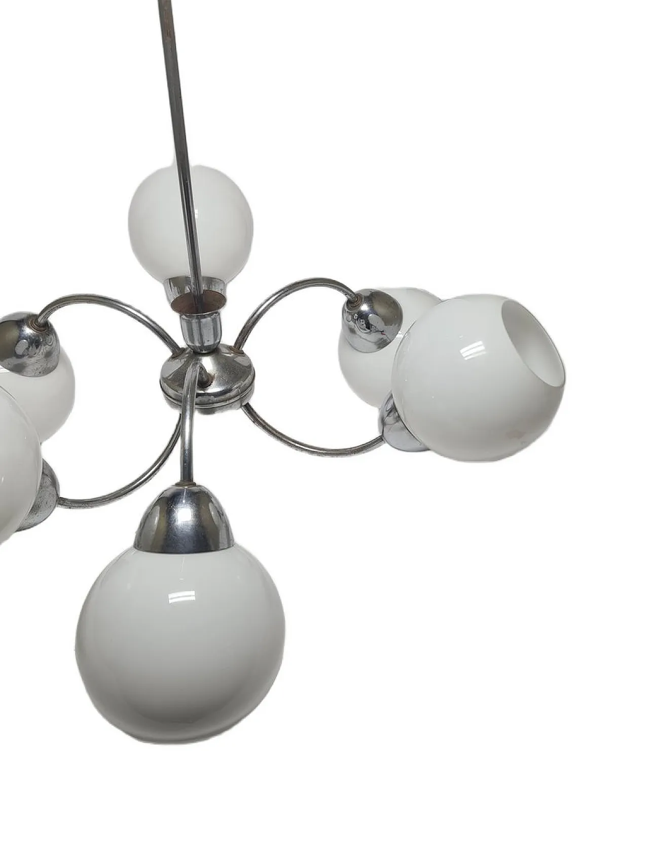 Lampadario in stile Art Déco, Polonia, anni '60 5