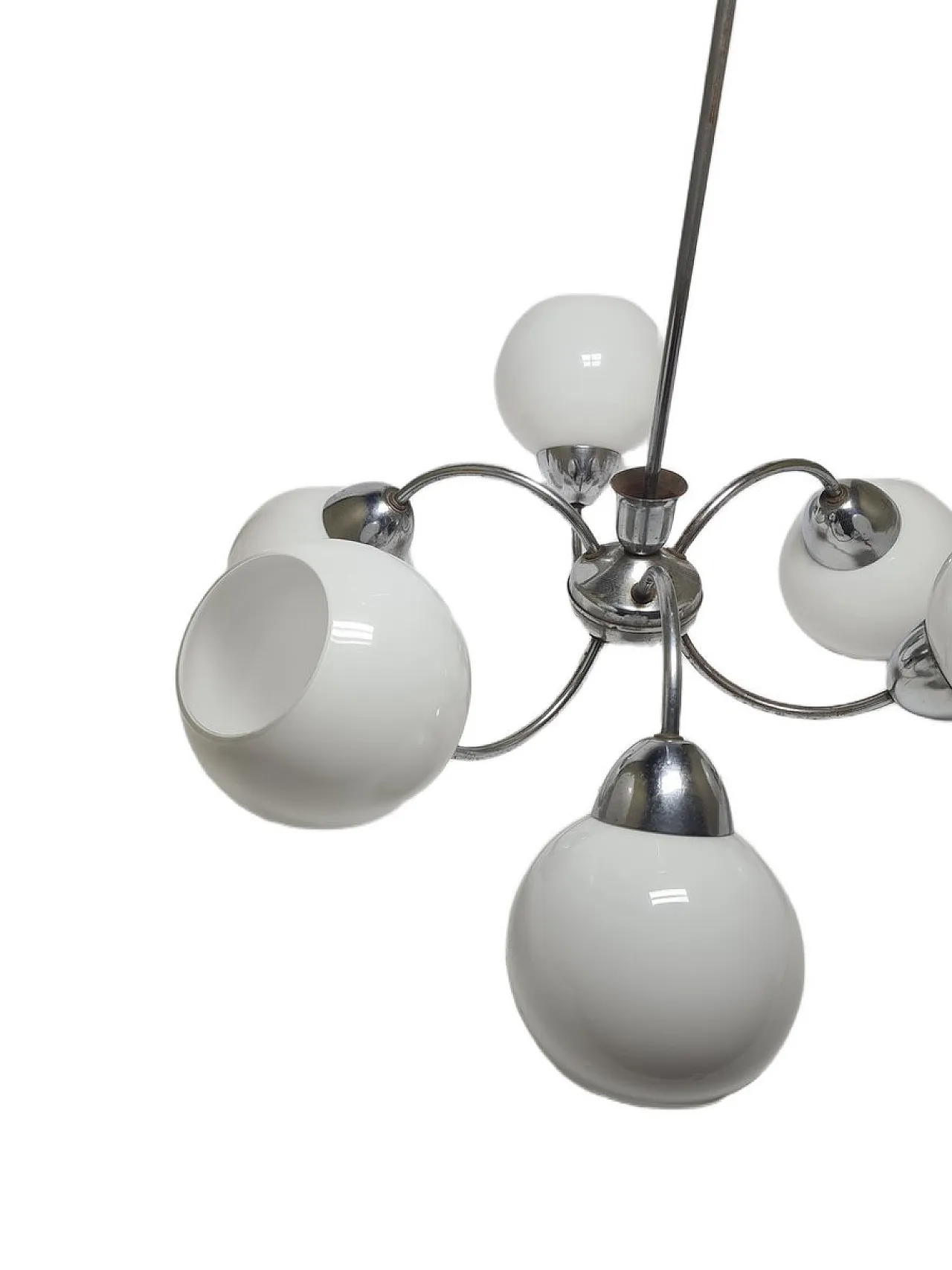 Lampadario in stile Art Déco, Polonia, anni '60 6