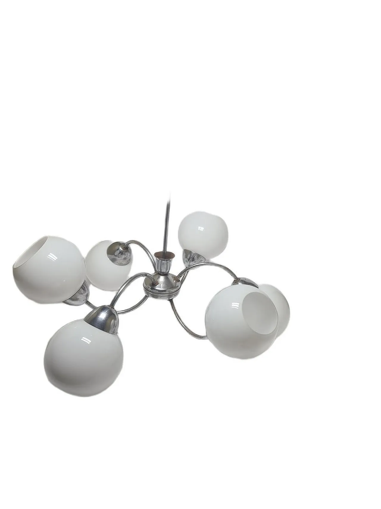 Lampadario in stile Art Déco, Polonia, anni '60 7