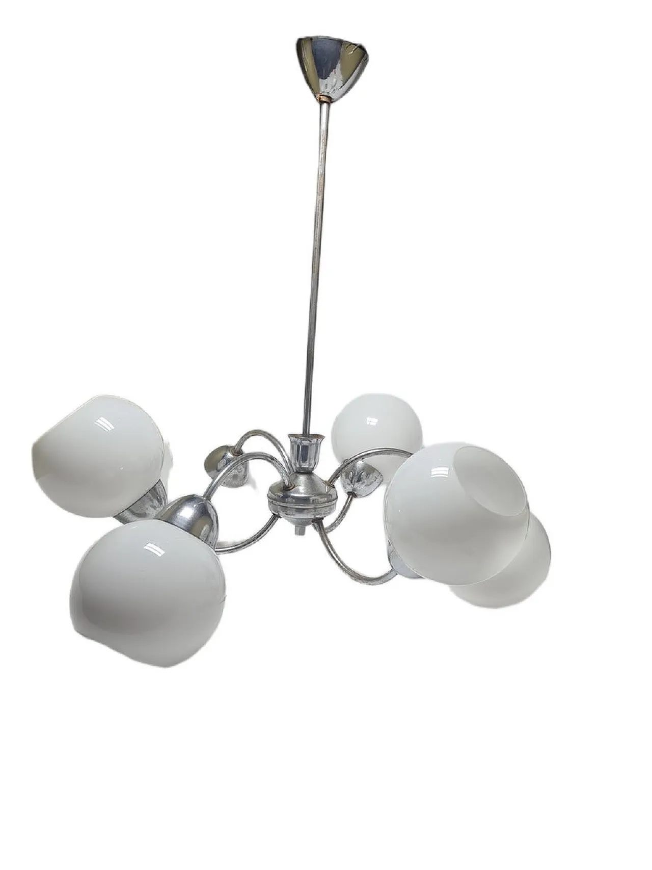 Lampadario in stile Art Déco, Polonia, anni '60 8