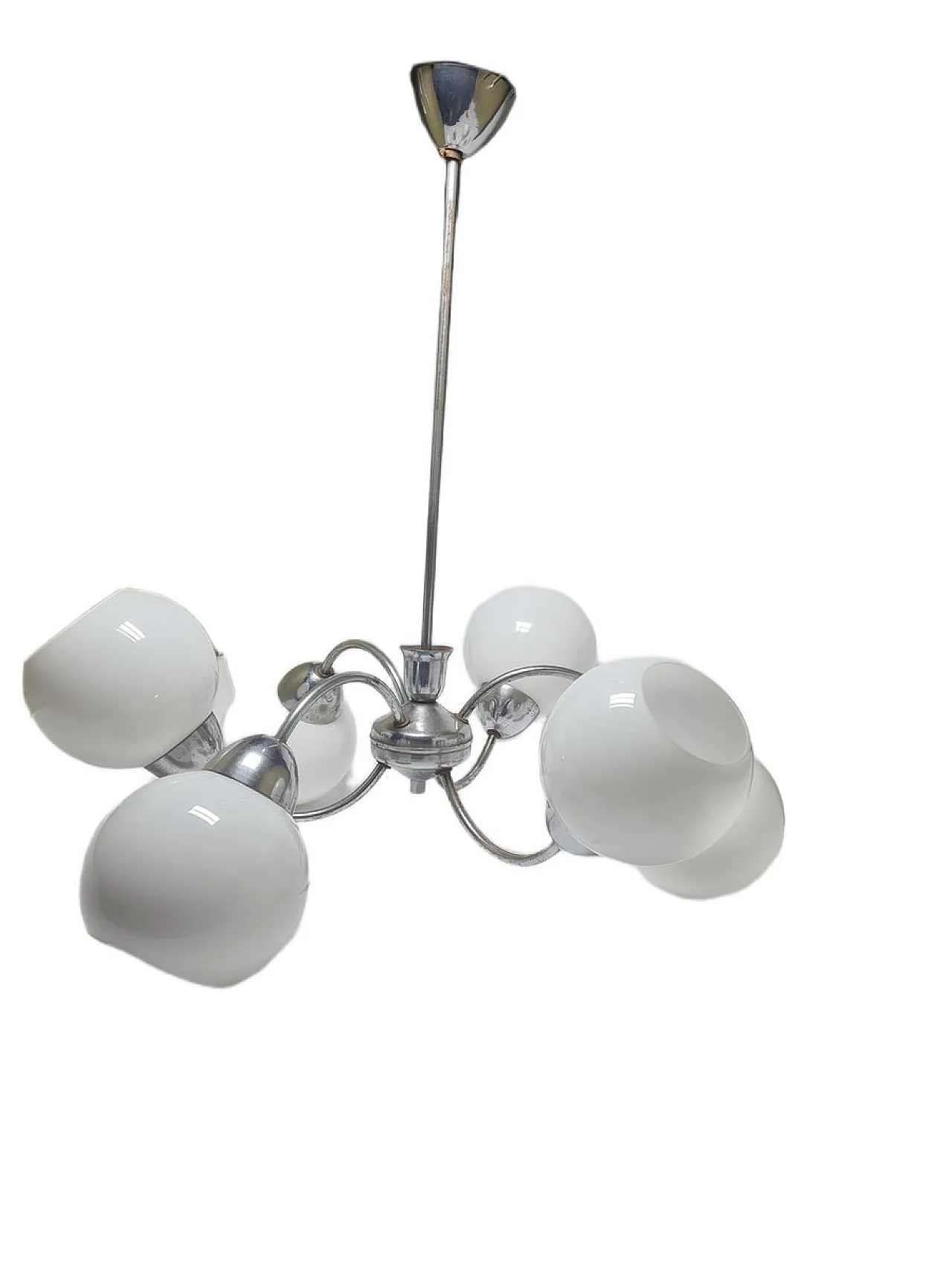 Lampadario in stile Art Déco, Polonia, anni '60 9