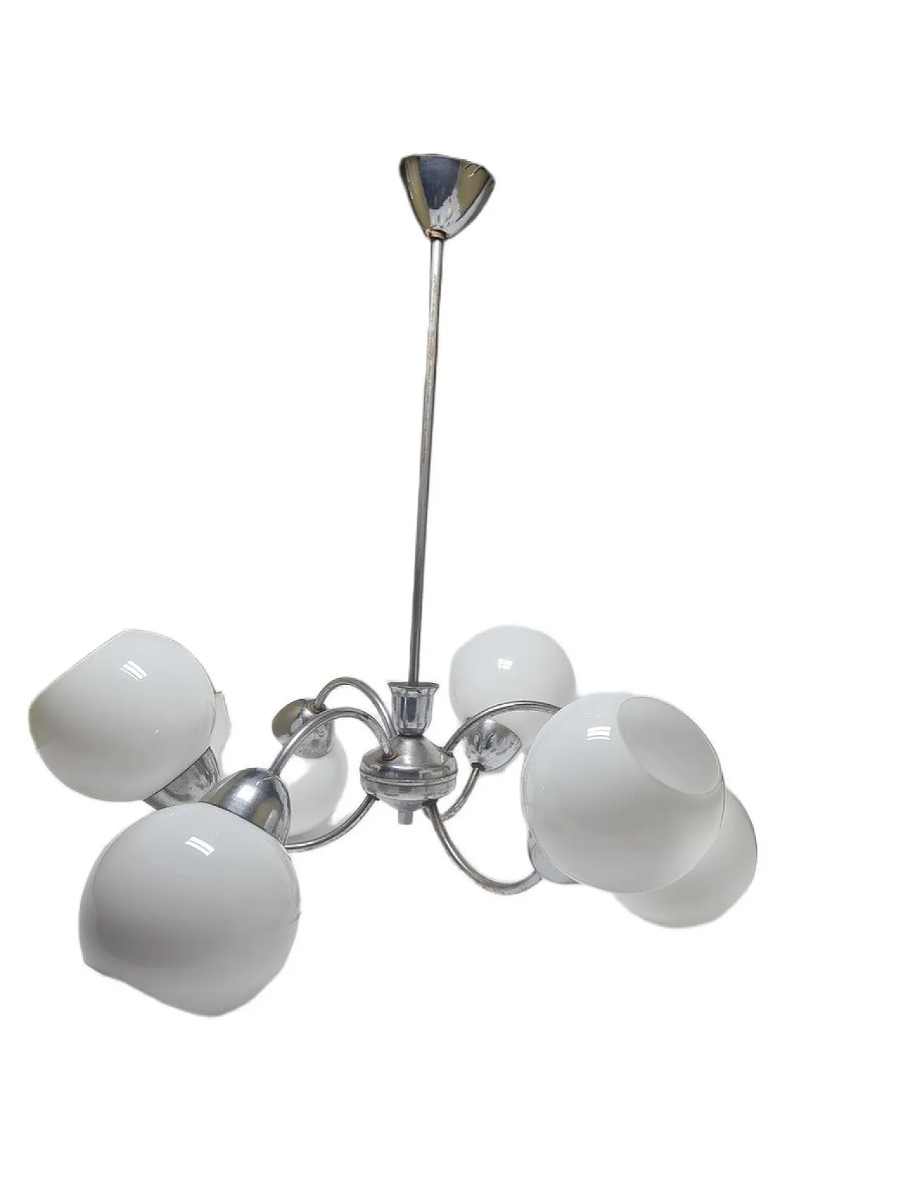 Lampadario in stile Art Déco, Polonia, anni '60 10
