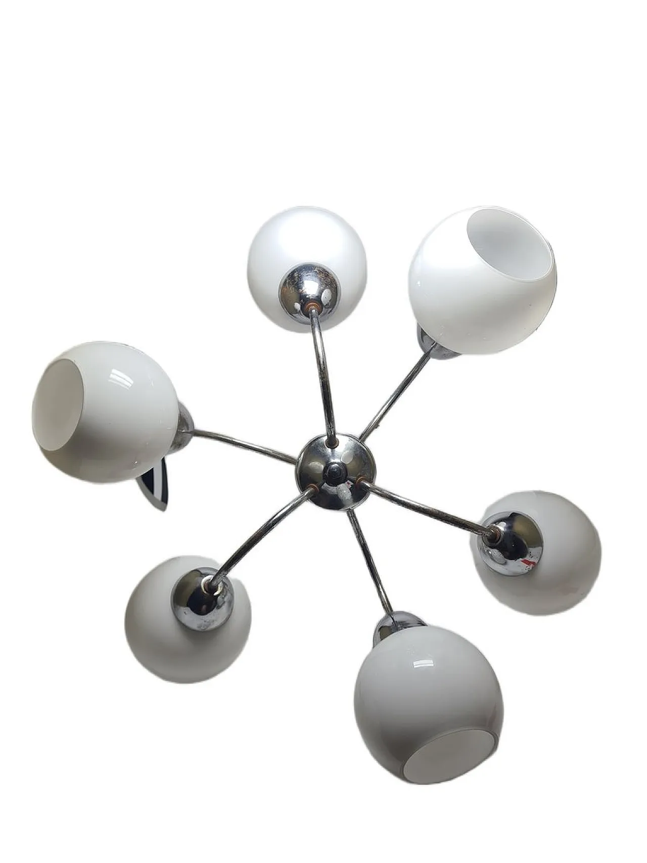 Lampadario in stile Art Déco, Polonia, anni '60 11