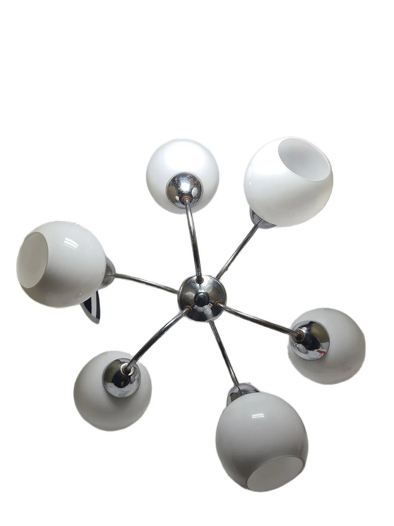 Lampadario in stile Art Déco, Polonia, anni '60 12