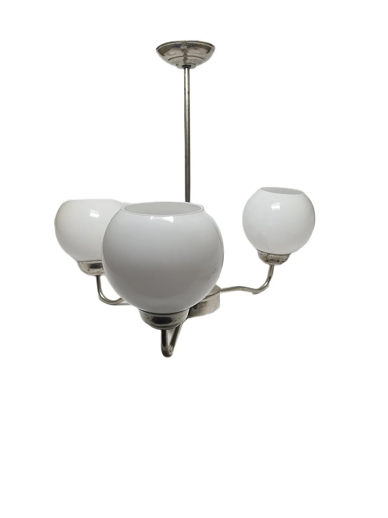 Lampadario in stile Art Déco, Polonia, anni '60 2
