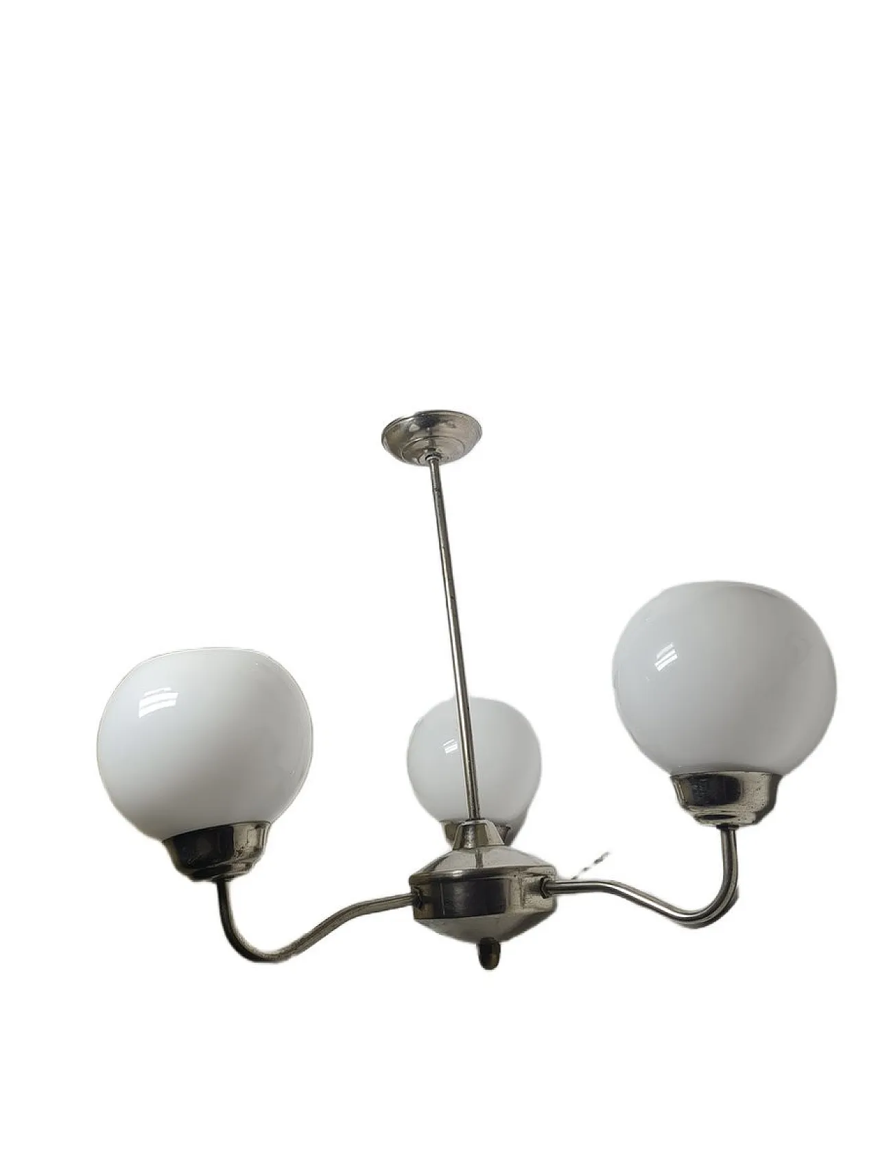 Lampadario in stile Art Déco, Polonia, anni '60 5