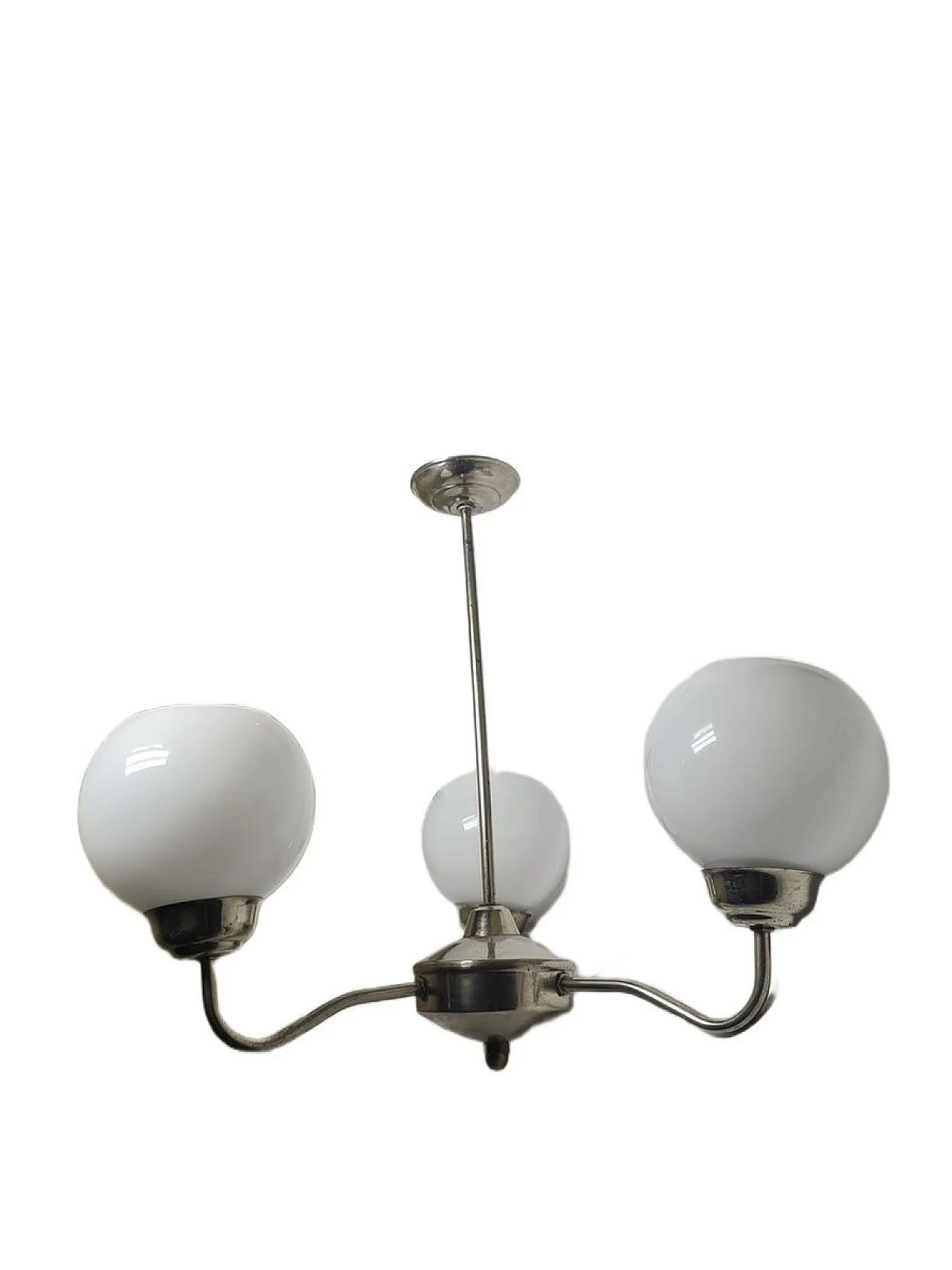 Lampadario in stile Art Déco, Polonia, anni '60 6