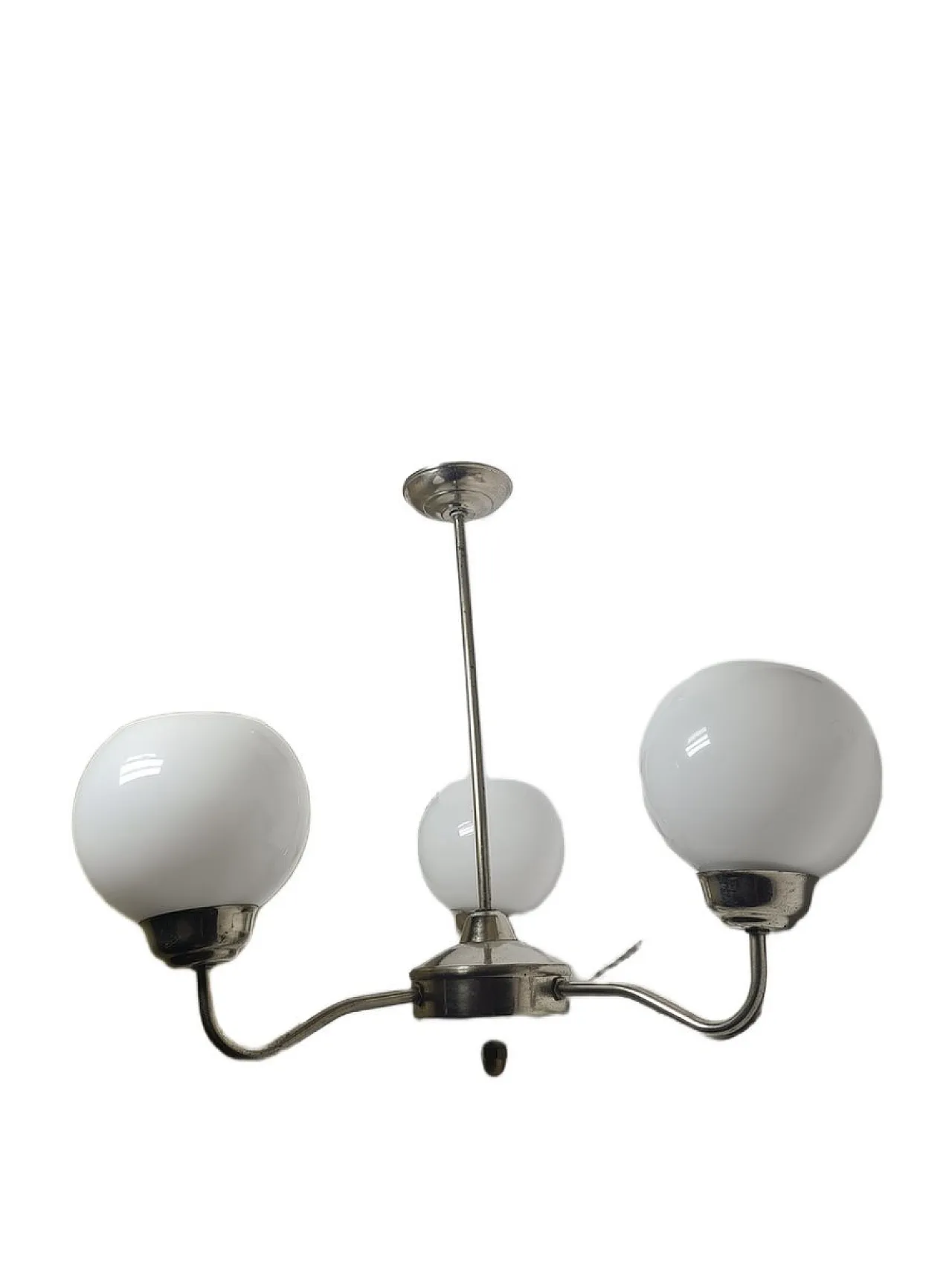 Lampadario in stile Art Déco, Polonia, anni '60 7