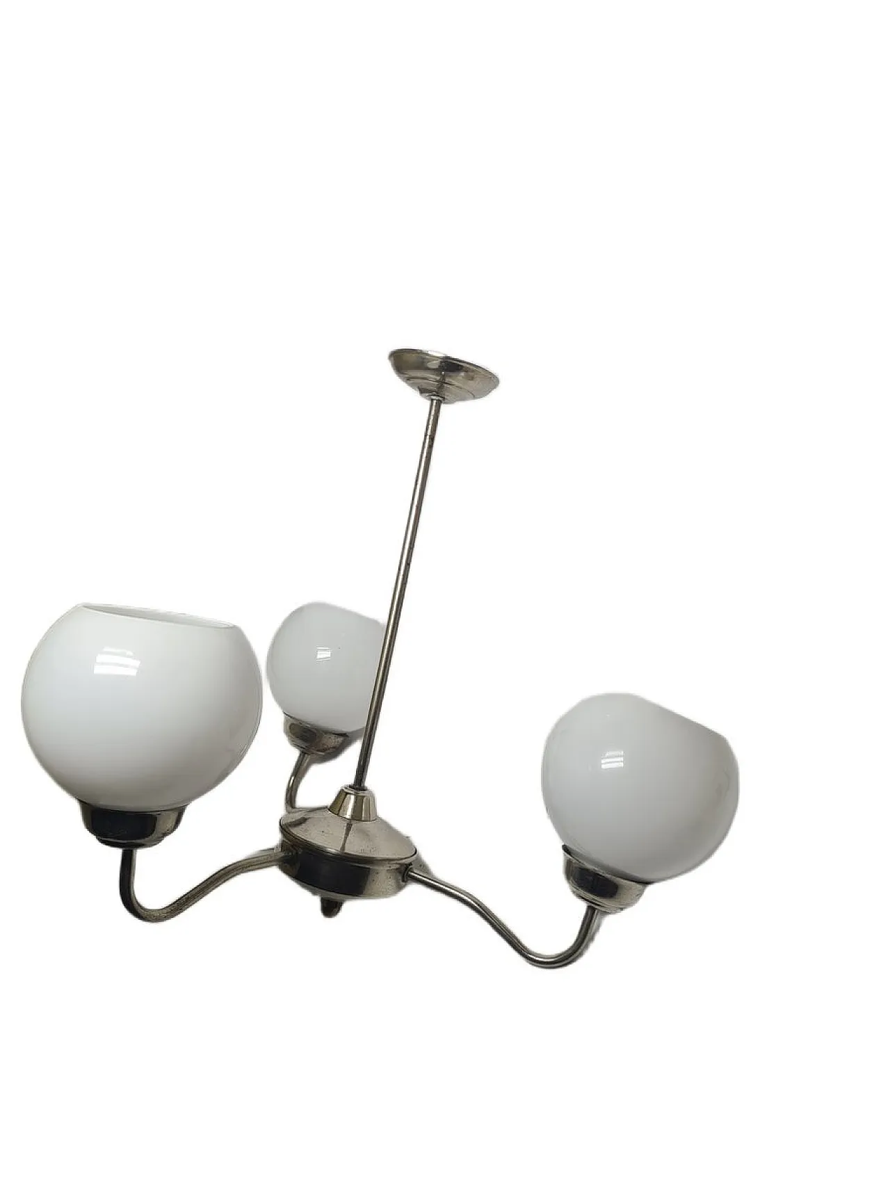 Lampadario in stile Art Déco, Polonia, anni '60 8