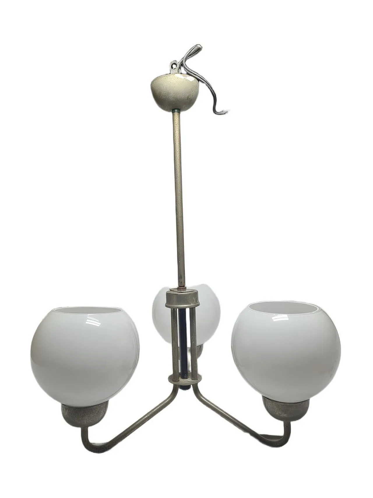 Lampadario in stile postmoderno, Polonia, anni '70 1