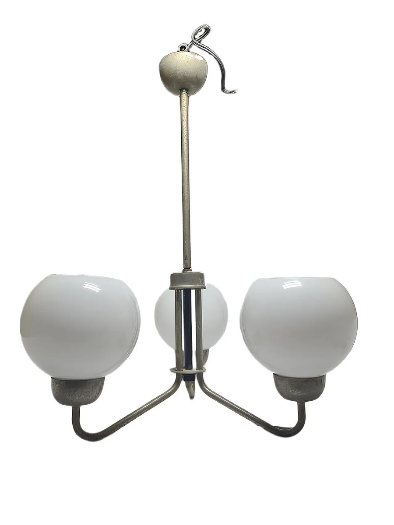 Lampadario in stile postmoderno, Polonia, anni '70 3