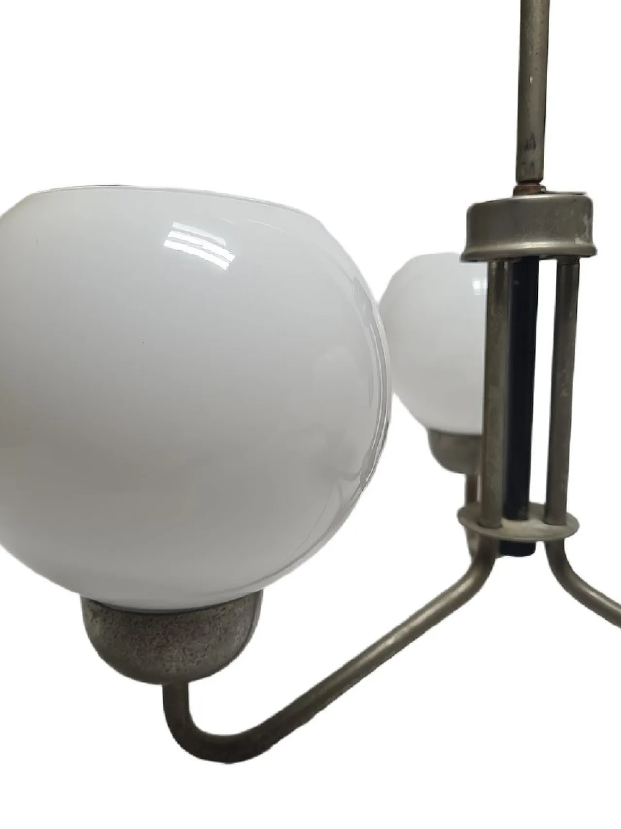 Lampadario in stile postmoderno, Polonia, anni '70 6