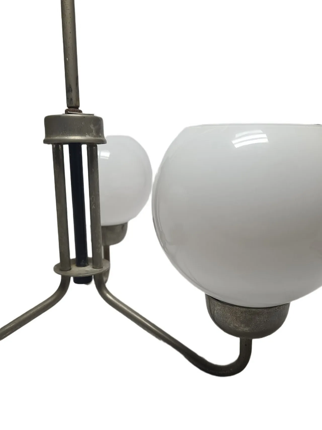 Lampadario in stile postmoderno, Polonia, anni '70 7