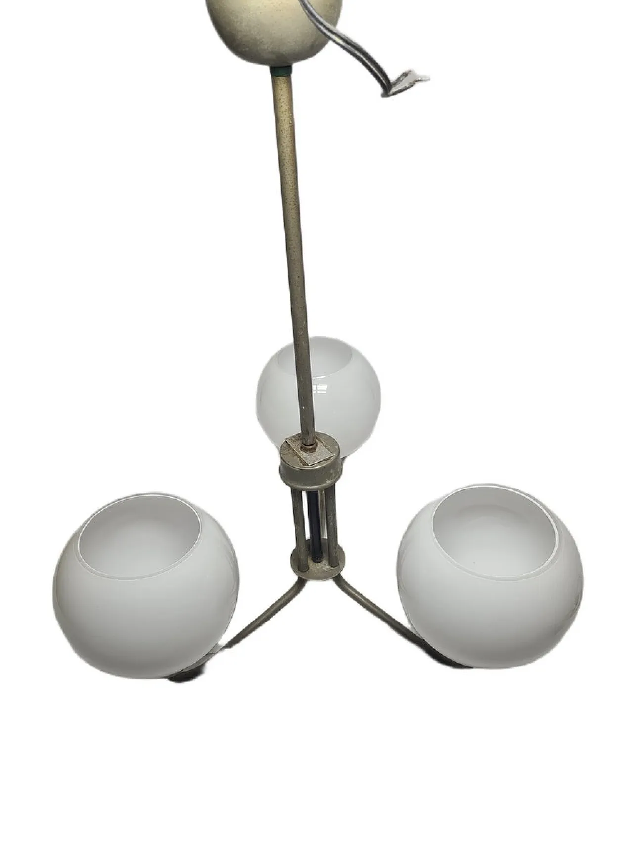 Lampadario in stile postmoderno, Polonia, anni '70 8