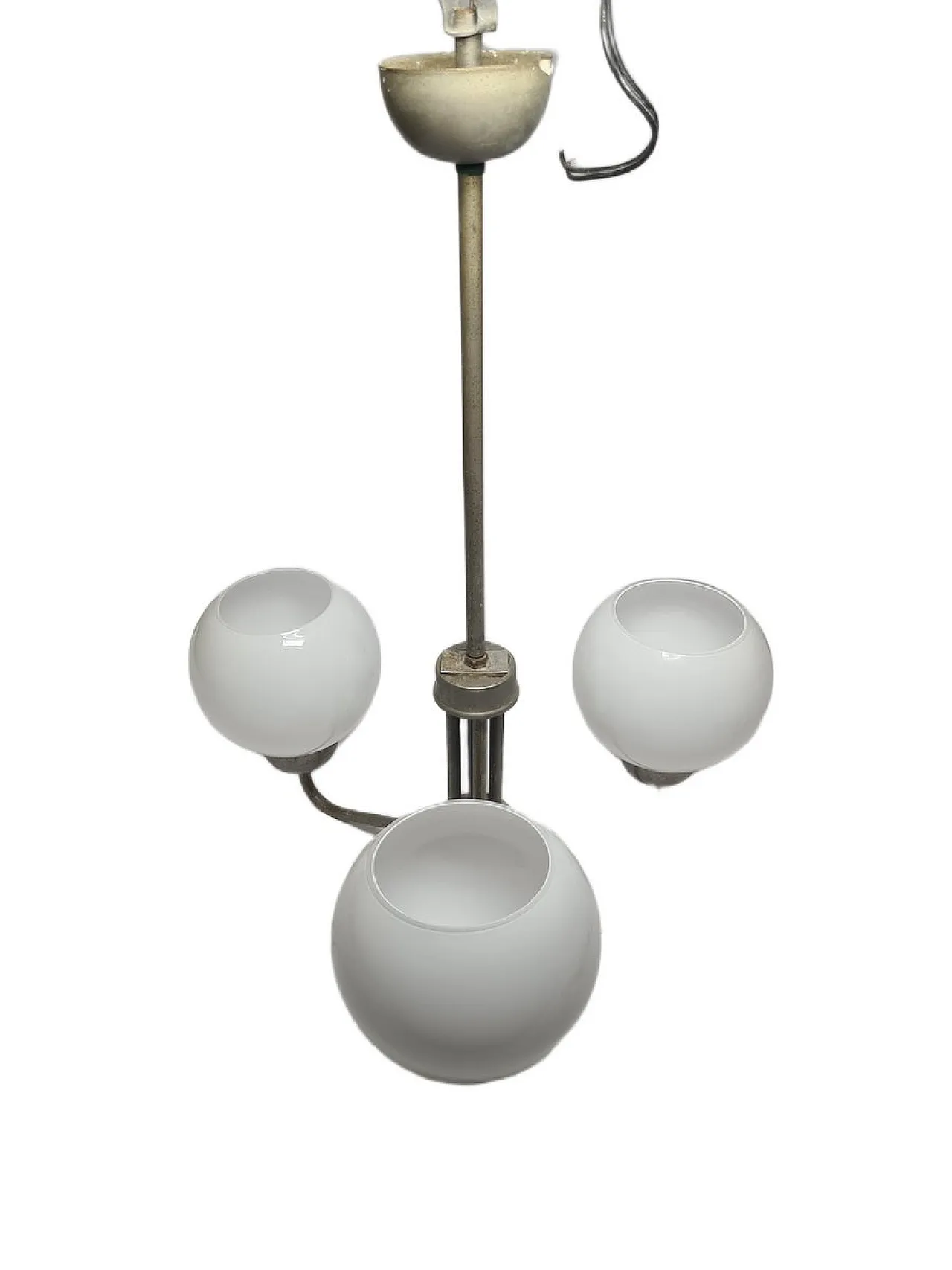 Lampadario in stile postmoderno, Polonia, anni '70 9