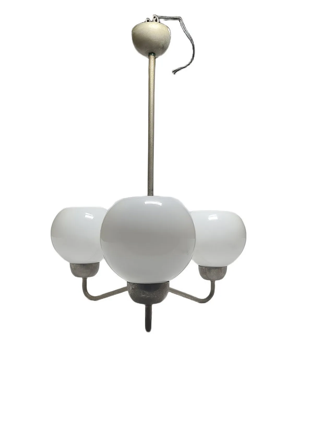 Lampadario in stile postmoderno, Polonia, anni '70 10