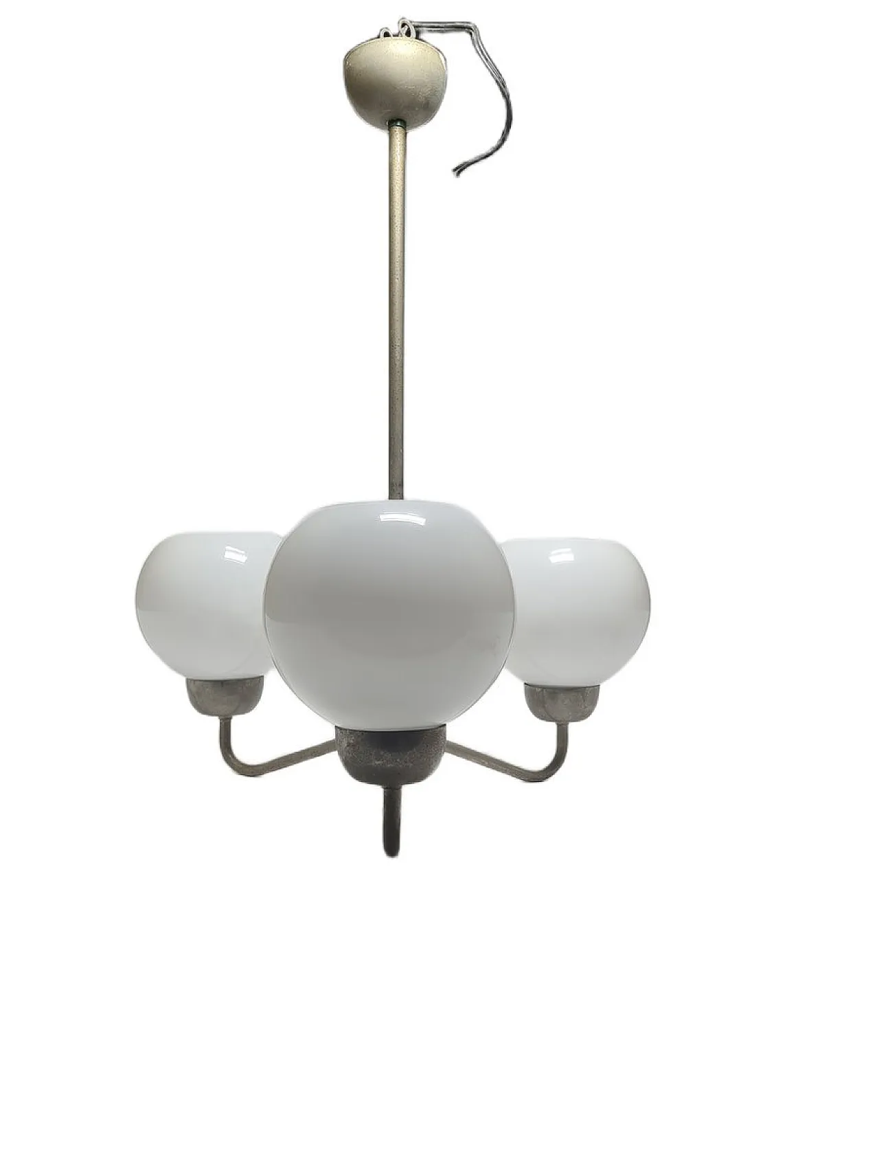 Lampadario in stile postmoderno, Polonia, anni '70 11